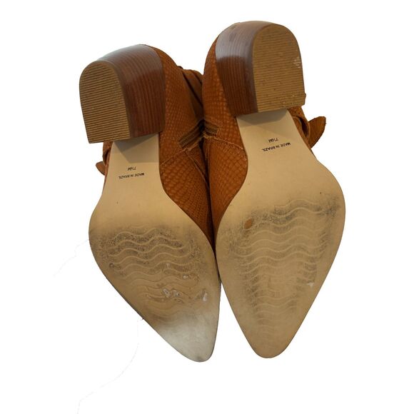 Matisse Harvey Boot size 7.5 Brown MSRP 190 - Picture 9 of 9